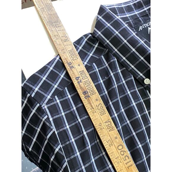 Antigua Jacksonville Jaguars Button Up Black Grey White Style Carry Men’s L - Picture 4 of 10